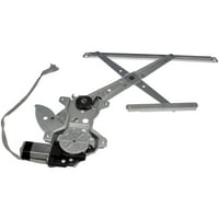 Dorman 751-212 Front Passenger Side Power Window Regulator and Motor Assembly for Select Nissan Models Dorman 751-212 Front Passenger Side Power Window Regulator and Motor Assembly for Select Nissan Models